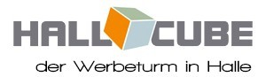 hallcube - Saalebulls Hosenwerbung