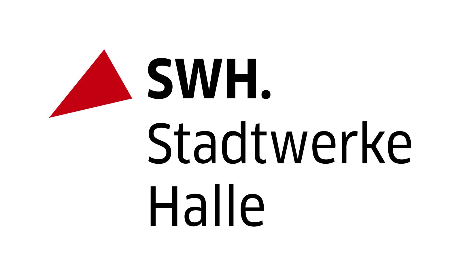 SWH. Stadtwerke Halle - Saalebulls Trikotsponsor
