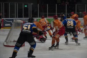 Saale Bulls - Tilburg Trappers 11.12.2022