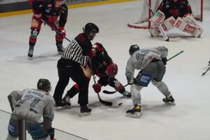 Saale Bulls - ESC Wohnbau Moskitos Essen 08.01.2023