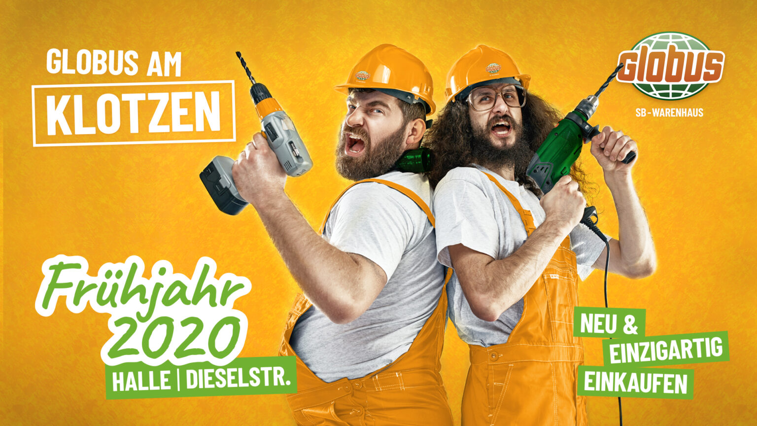 Globus baut neu in der Dieselstraße - Saale Bulls | MEC Halle 04 e.V.
