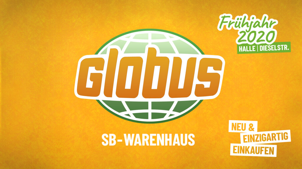 Globus baut neu in der Dieselstraße Saale Bulls MEC Halle 04 e.V.