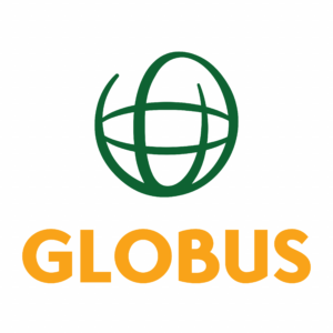 globus - Saalebulls Hosenwerbung