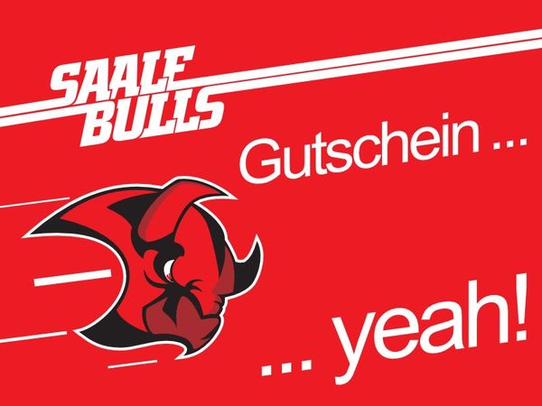 Saale Bulls - Erlebnisgutschein