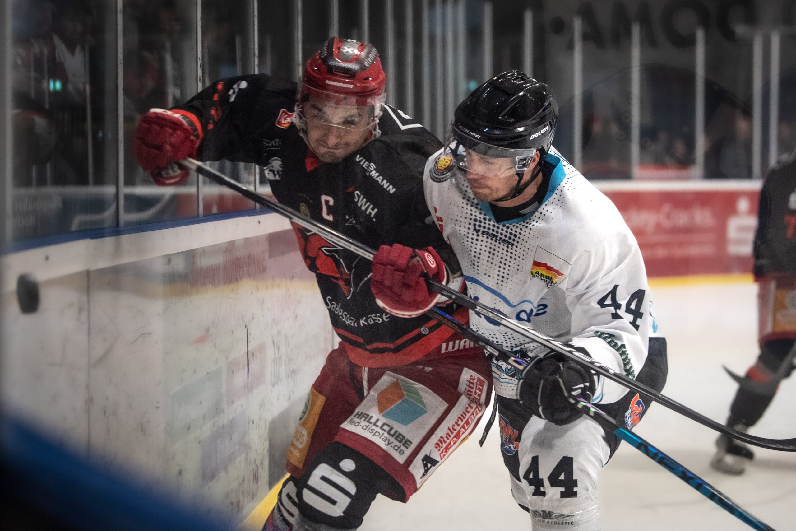 Saale Bulls - EXA Icefighters Leipzig 02.12.2022