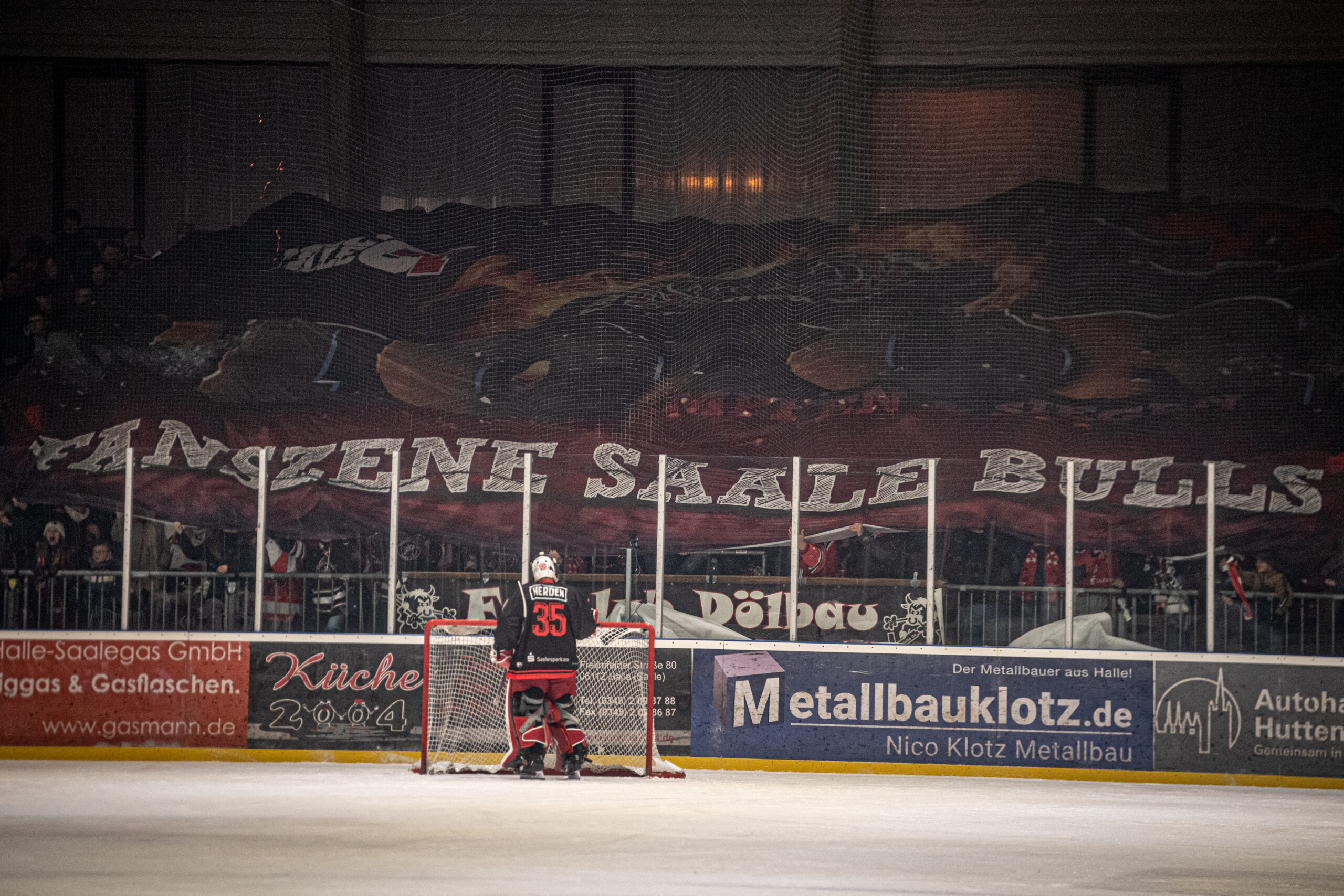 Saale Bulls - EXA Icefighters Leipzig 02.12.2022