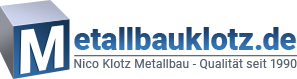 metallbauklotz - Saalebulls Sponsor