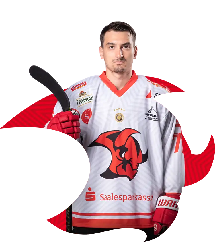 Saale Bulls Team - Sergej Stas
