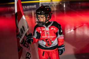 Oberliga Nord Meister 21/22: Saale Bulls. Meisterfeier. 13.03.2022