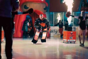 Saale Bulls - ESC Wohnbau Moskitos Essen 30.10.2022